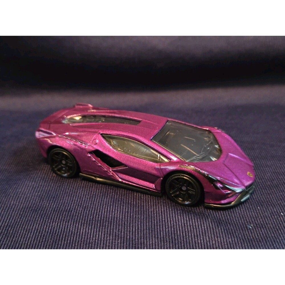 2026 Hot Wheels LAMBORGHINI SIAN FKP 37 ☆purple;pr5;M☆Multi Pack Exclusive☆LOOSE